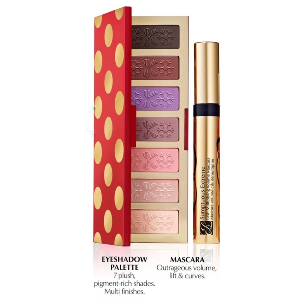 Estée Lauder Trio: 2 Full Size Eye Shadow Palettes & 1 Full Size Mascara ~ NEW! - Picture 4 of 13